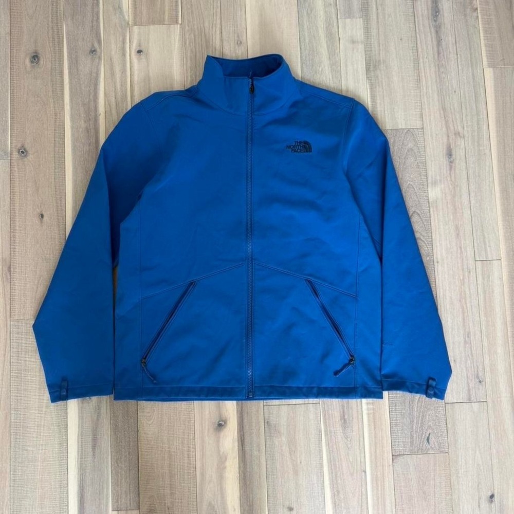 2000s The North Face blue jacket Sz L  #outdoor #hiking